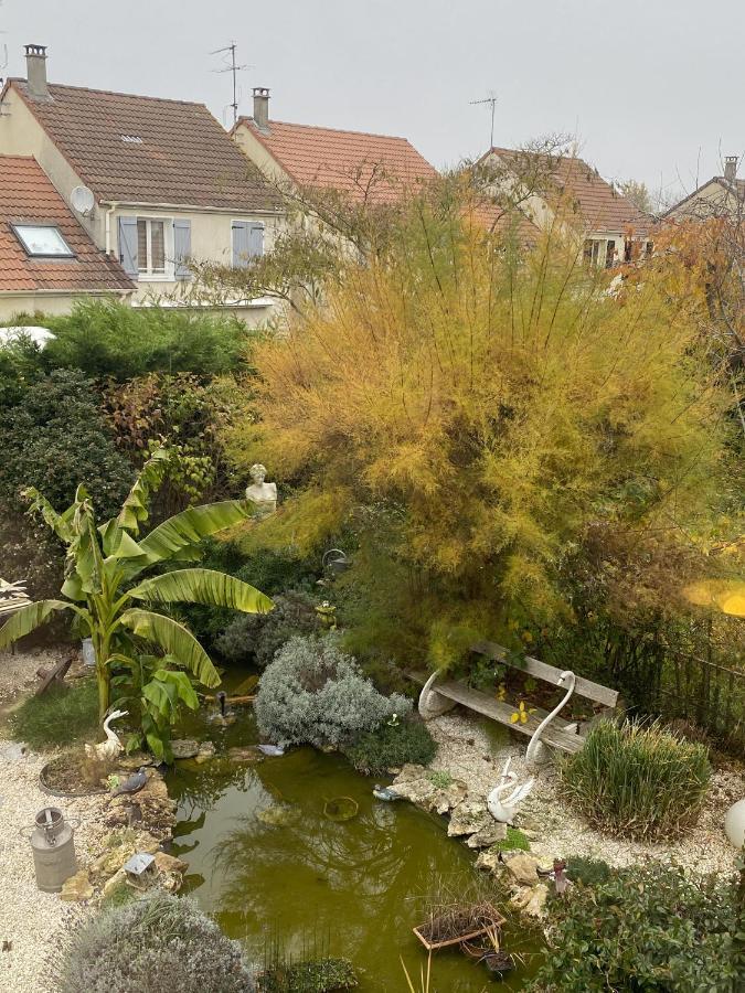 La Maison Du Bonheur Saintry-sur-Seine Dış mekan fotoğraf