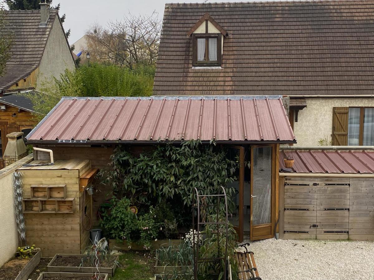 La Maison Du Bonheur Saintry-sur-Seine Dış mekan fotoğraf