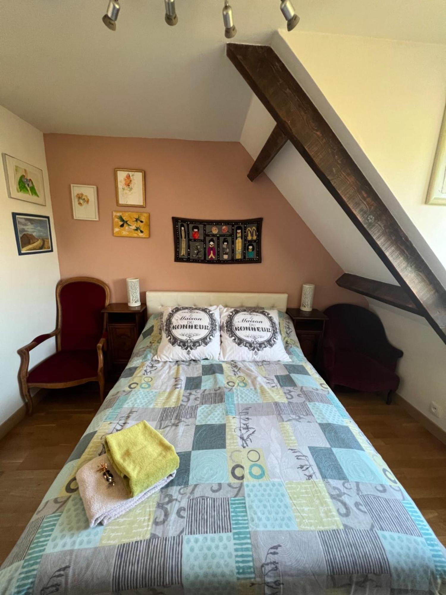 La Maison Du Bonheur Saintry-sur-Seine Dış mekan fotoğraf