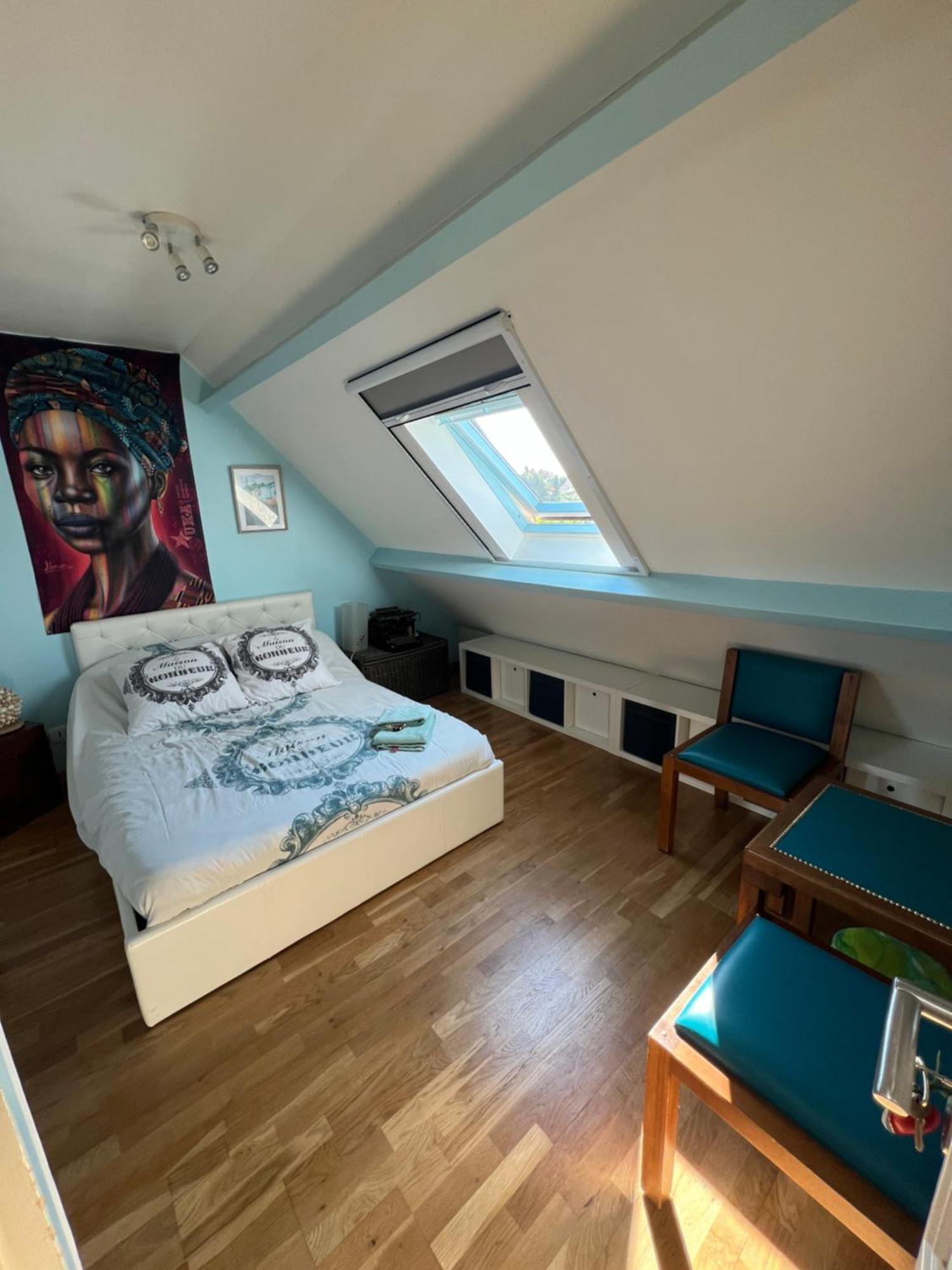 La Maison Du Bonheur Saintry-sur-Seine Dış mekan fotoğraf