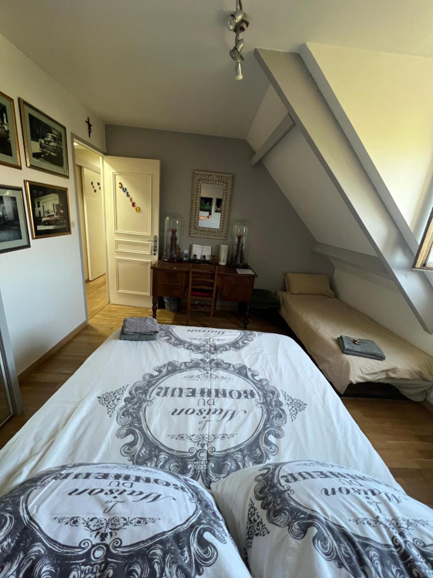 La Maison Du Bonheur Saintry-sur-Seine Dış mekan fotoğraf